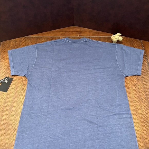 Nike SB Sashiko Pocket Tee Mystic Navy, Size L - New with Tags CW1466-469 - Picture 4 of 4